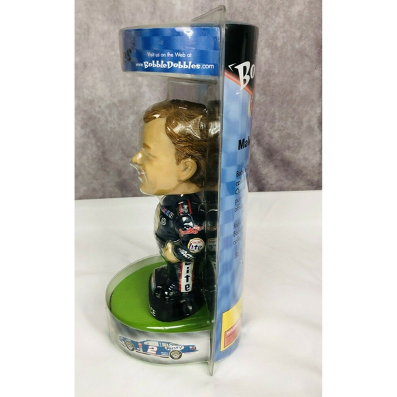 STERLING MARLIN NASCAR BOBBLE DOBBLES NASCAR #40 COORS LIGHT, NEW SEALED 8" - Picture 5 of 11